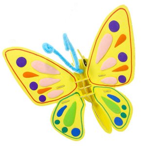 [오피시나] 나비 모빌 만들기 (10인 포장)